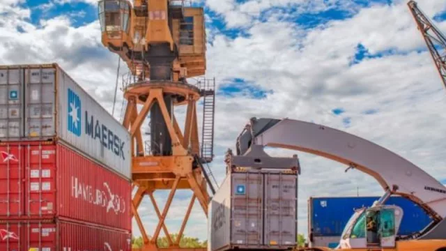 Las exportaciones del Norte Grande crecieron un 26% (llegando a los US$ 2.738 millones en el primer semestre)