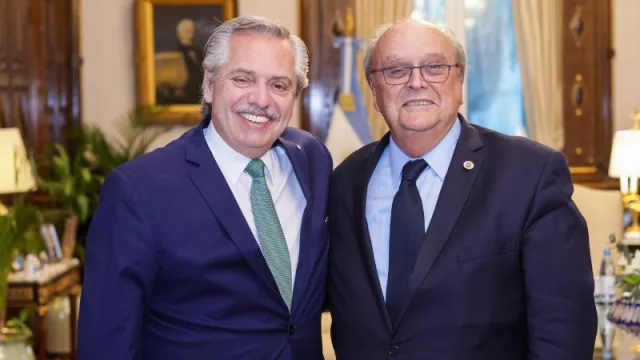 El Presidente recibió al secretario de Industria y Desarrollo Productivo, José Ignacio de Mendiguren