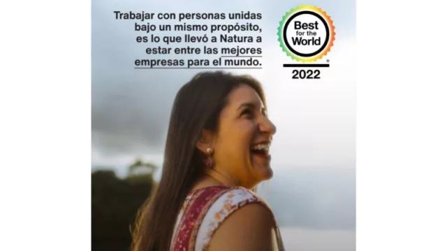 Natura, galardonada como Best of the world (con B de triple impacto)