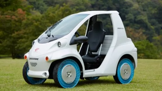 Bridgestone presenta en sociedad su concepto de neumáticos sin aire