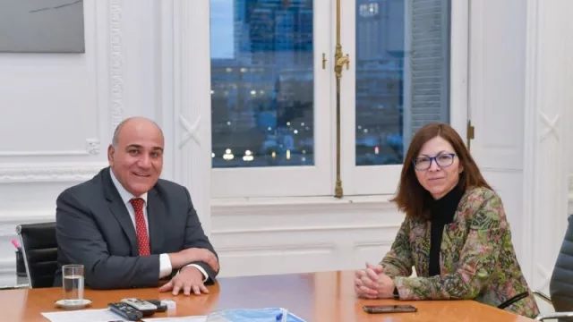 Manzur y Batakis refuerzan el perfil productivo y federal del Banco Nación