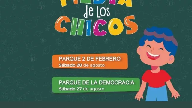 Resistencia cierra este sábado la Gran Fiesta de los Chicos en el Parque de la Democracia