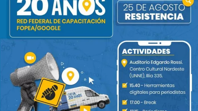 Fopea llega a Chaco con una capacitación para periodistas