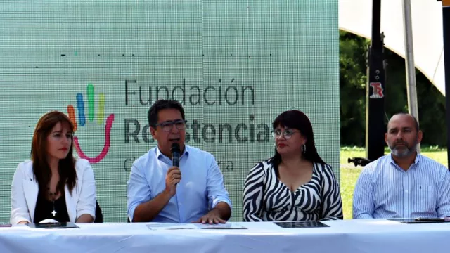 El municipio presentó la Fundación Resistencia Ciudad Solidaria