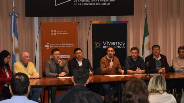 Resistencia presentó el proyecto de ordenanza para el Nuevo Reglamento General de Construcciones