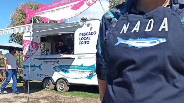 Nada: el foodtruck que se convirtió en atracción turística en Barda del Medio
