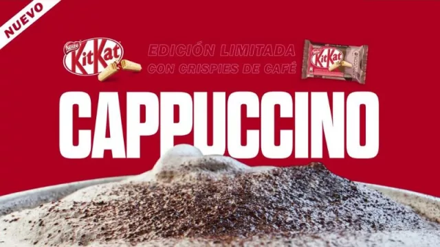 ¡Atención amantes del café y del chocolate!: Nestlé lanzó el nuevo KitKat® Cappuccino