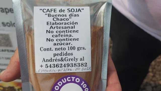 Buenos días Chaco: un emprendimiento que produce café de soja orgánica
