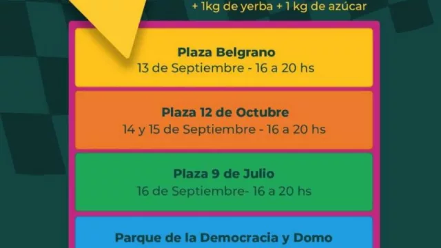 El “ResiFest” habilita puntos de canje en la ciudad para conseguir entradas