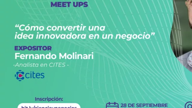 El Iccti y la Bolsa de Comercio invitan a la charla gratuita “Cómo convertir una idea innovadora en un negocio”