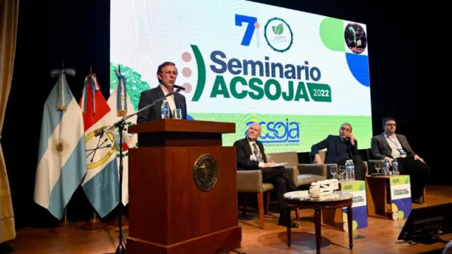 Bahillo en Rosario: "El Programa de Incremento Exportador superó todas las expectativas"