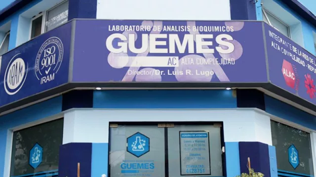 Laboratorio Güemes amplió y modernizó su nuevo edificio con operaciones de Leasing de Nuevo Banco del Chaco