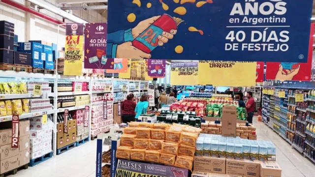 40+40+40: Carrefour cumple 40 años en Argentina (y lo festeja con 40 días de ofertas, 40 productos a $ 100)