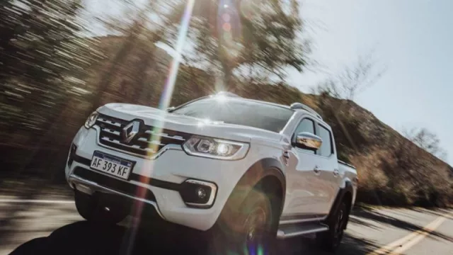 Alaskan Outsider, conoce la edición limitada de la pickup de Renault