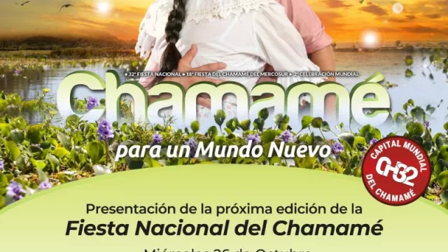 Presentación nacional e internacional de la 32ª Fiesta Nacional del Chamamé
