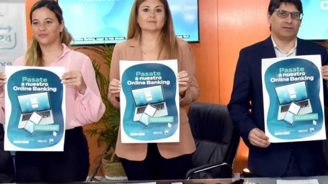 NBCH24 Online Banking es la aplicación propia de Nuevo Banco del Chaco