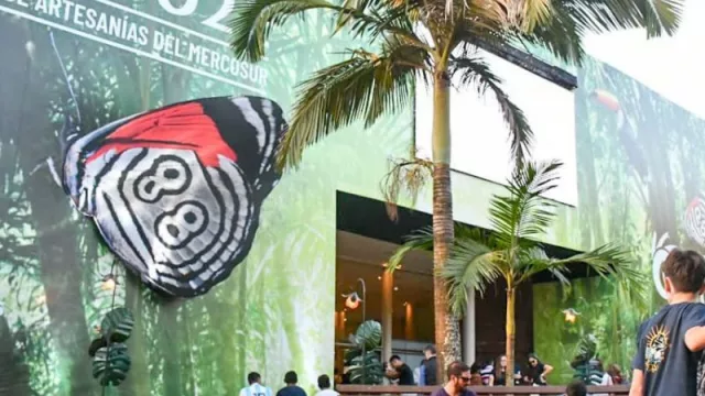 Superando las expectativas, cerca de 35 mil personas visitaron la décima edición de la Feria de Artesanías del Mercosur