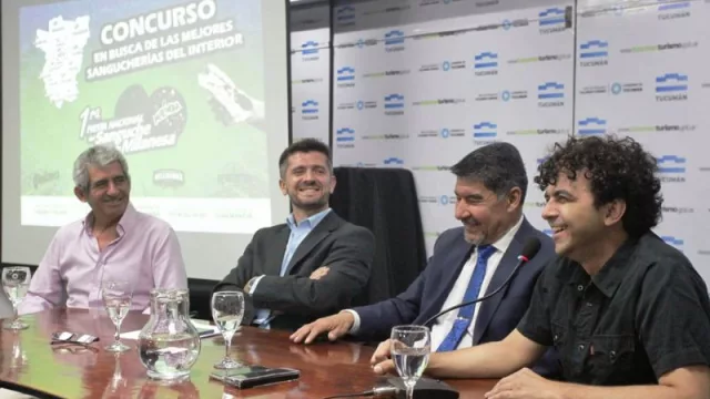 Tucumán presenta la 1° Fiesta Nacional del Sánguche de Milanesa (inicia el concurso “En busca de las mejores sangucherías del interior”)