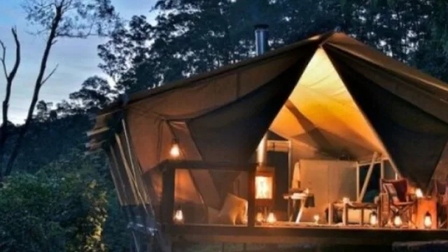 En diciembre se inaugurará el primer glamping de Puerto Iguazú