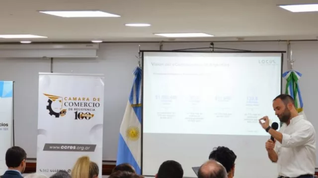 Gran convocatoria en la Capacitación de E-commerce de la Cámara de Comercio de Resistencia