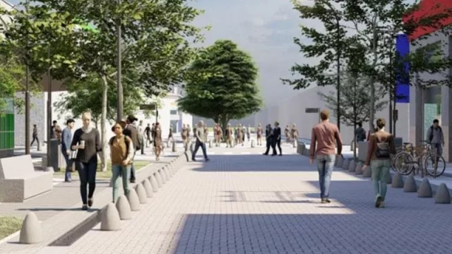 Se realizaron ampliaciones de la Peatonal Cívica Administrativa de Resistencia