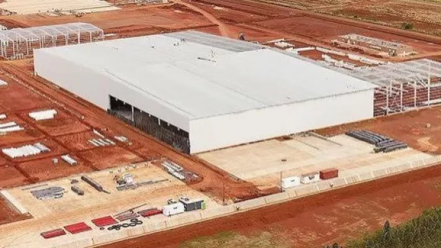 Avanza en Virasoro la construcción del mayor aserradero del país