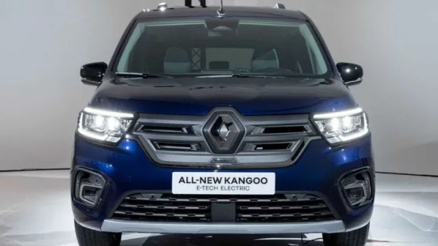 Renault presentó en el Salón de París el nuevo Kangoo ¿llegará al país?