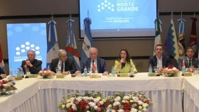 Resistencia será sede de una nueva reunión de la Mesa Ejecutiva del Parlamento del Norte Grande