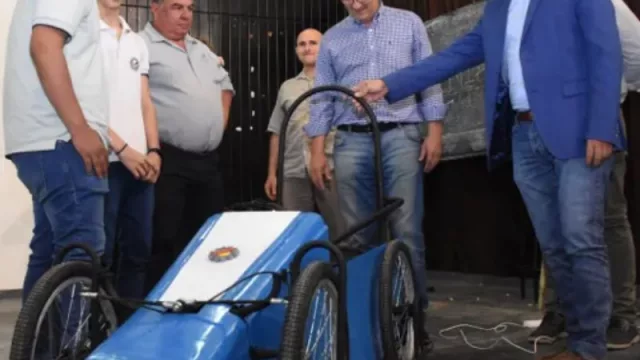 Desafío AutoTec Chaco 2022 (para diseñar y producir autos ecológicos)