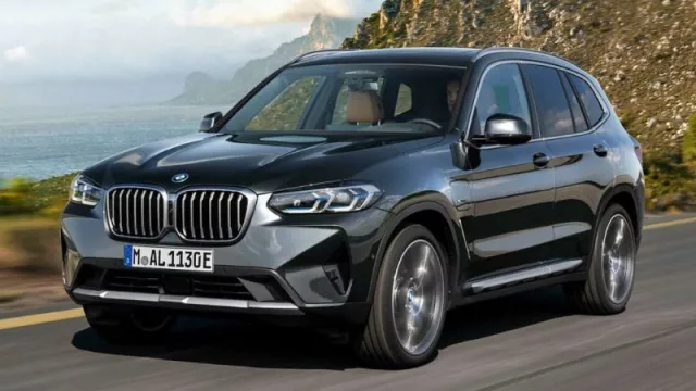 BMW X presenta la electromovilidad en Argentina con el X3 xDrive30e