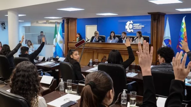Este viernes se realizará una nueva sesión del Poder Legislativo Juvenil