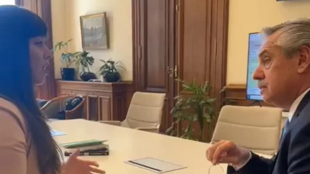 El Gobierno lanzó Tina, el primer asistente virtual nacional