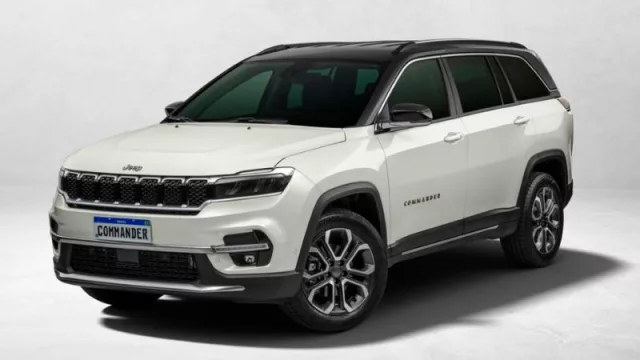 Jeep lanza en Argentina el Commander Limited con nuevo motor T270