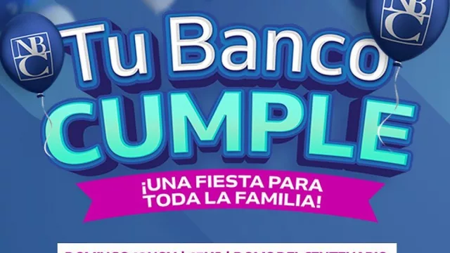 El Nuevo Banco del Chaco celebra su aniversario