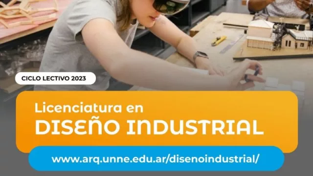 Diseño Industrial, la nueva carrera que ofrecerá la UNNE desde 2023