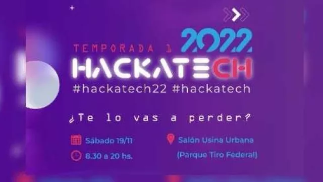 Usina Urbana HackaTech 2022 (encuentro intensivo de programadores)
