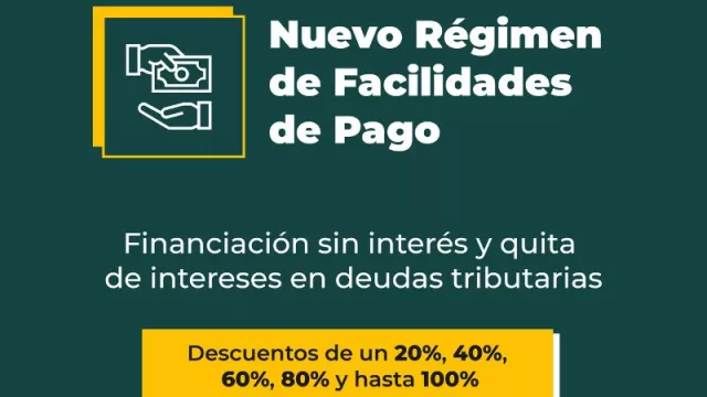 Resistencia informa la vigencia del régimen de pago de deudas municipales con descuentos