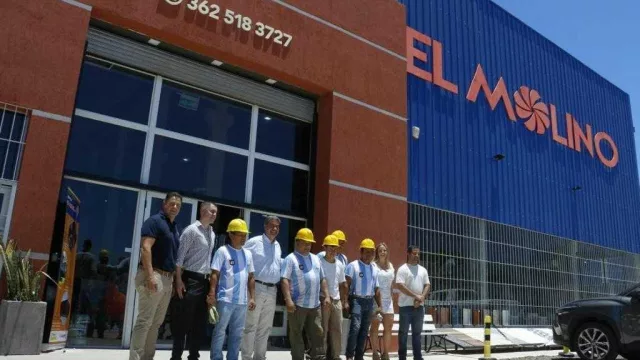 La empresa El Molino se expande (del rubro comercial al industrial)