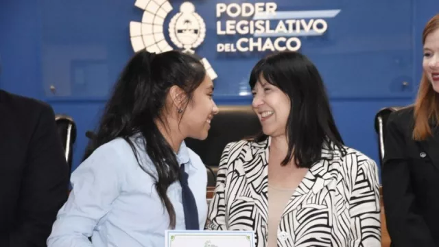 Cierre del Poder Legislativo Juvenil