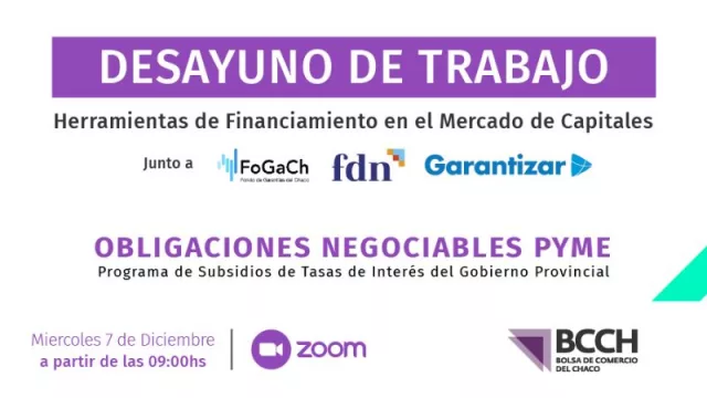 La BCCH lleva adelante una nueva jornada de difusión de instrumentos de financiamiento para PyMEs