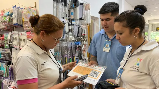 El acta única digital permite el mapeo de la actividad comercial en Resistencia