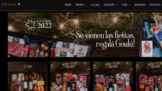 ¿Dijeron “Fiestas”? Goulu lanza sus tradicionales cajas (un regalo ideal)