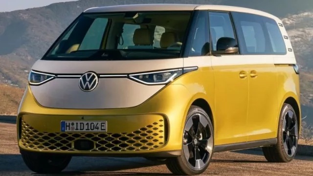 Volkswagen mostrará al ID.Buzz en Argentina: ¿dónde y cuándo?