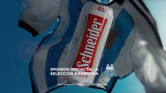 ¿Extrañabas las publicidades de Quilmes? Mirá la que hizo Schneider
