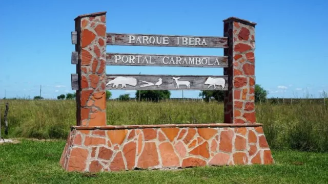 Suspenden las actividades náuticas en un portal del Iberá