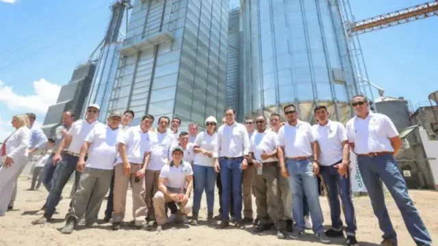 Inauguraron una planta de secado y acopio de arroz en Corrientes
