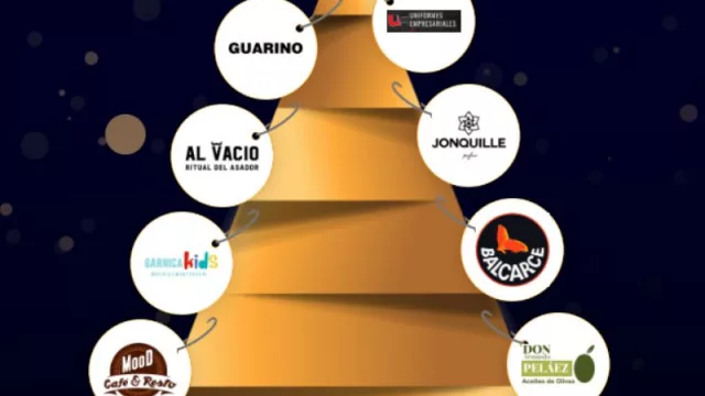¿Ya pasaste por tu regalo? In Litoral prendió su arbolito (y está lleno de sorpresas)