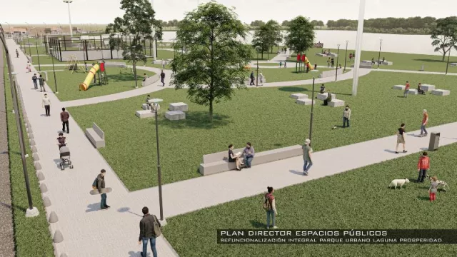 Resistencia crece sustentable con el inicio de obras de nuevos espacios públicos