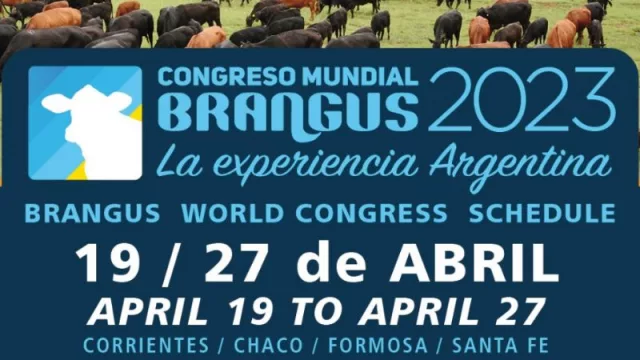 En abril se realizará un nuevo Congreso Mundial Brangus en Corrientes