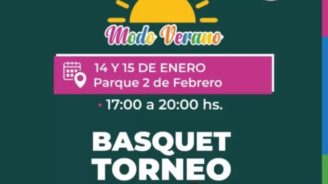 Resistencia con el programa "Modo Verano" sigue generando propuestas para toda la ciudad